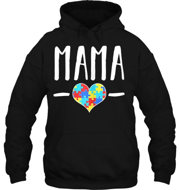 Womens Autism Mom Design Gift Support For Moms Of Autistic Kids