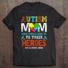 Womens Autism Mom I Raise My Hero Autistic Son Daughter Aware Month