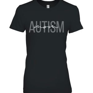 Womens Autism Mom Life Autistic Awareness V-Neck