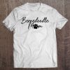 Womens Bernedoodle Mom Doodle Dog Paw Funny Cute