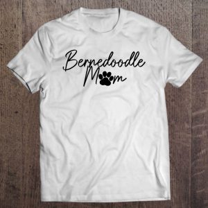 Womens Bernedoodle Mom Doodle Dog Paw Funny Cute Womens Bernedoodle Mom Doodle Dog Paw Funny Cute