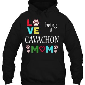 Womens Best Cavachon Dog Mom I Love Cavachons Tshirt For Girls 2 Womens Best Cavachon Dog Mom I Love Cavachons Tshirt For Girls 3