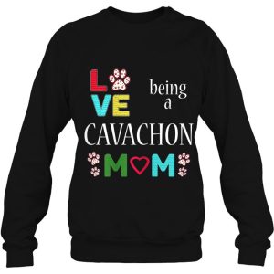 Womens Best Cavachon Dog Mom I Love Cavachons Tshirt For Girls 3 Womens Best Cavachon Dog Mom I Love Cavachons Tshirt For Girls 4