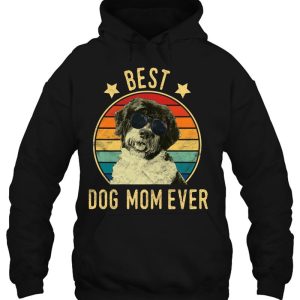 Womens Best Dog Mom Ever Portuguese Water Dog Mother's Day Gift 2 Womens Best Dog Mom Ever Portuguese Water Dog Mothers Day Gift 3