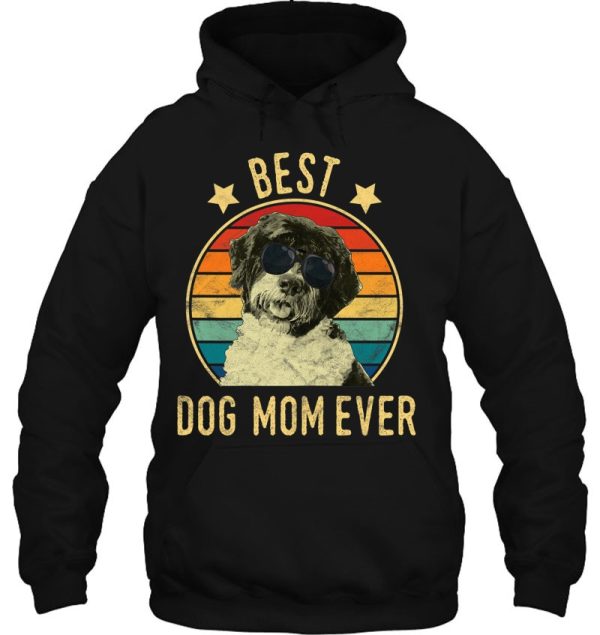 Womens Best Dog Mom Ever Portuguese Water Dog Mother’s Day Gift