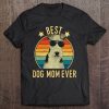 Womens Best Dog Mom Ever Wire Fox Terrier Mother’s Day Gift