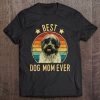 Womens Best Dog Mom Ever Wirehaired Pointing Griffon Mother’s Day