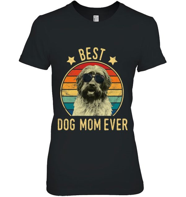 Womens Best Dog Mom Ever Wirehaired Pointing Griffon Mother’s Day