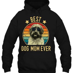 Womens Best Dog Mom Ever Wirehaired Pointing Griffon Mother's Day 2 Womens Best Dog Mom Ever Wirehaired Pointing Griffon Mothers Day 3