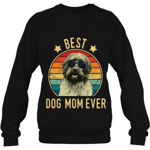 Womens Best Dog Mom Ever Wirehaired Pointing Griffon Mother's Day 3 Womens Best Dog Mom Ever Wirehaired Pointing Griffon Mothers Day 4
