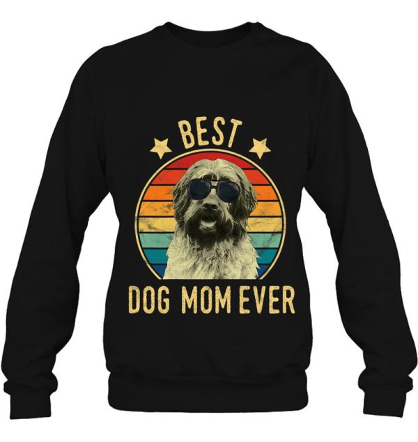 Womens Best Dog Mom Ever Wirehaired Pointing Griffon Mother’s Day