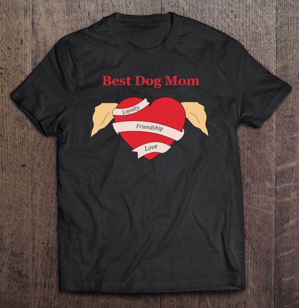 Womens Best Dog Mom Gift