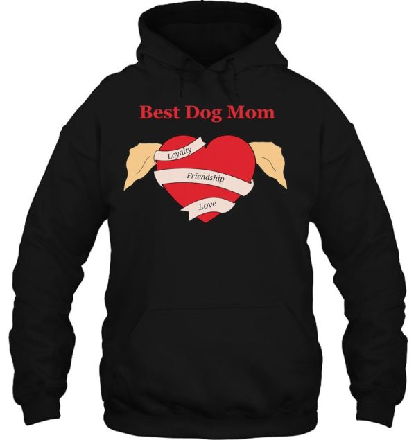Womens Best Dog Mom Gift