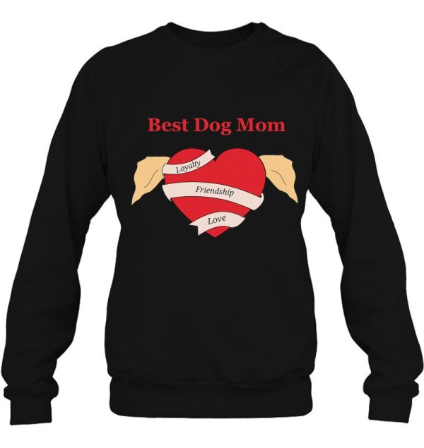 Womens Best Dog Mom Gift