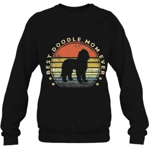 Womens Best Doodle Mom Ever Labradoodle Goldendoodle Dog Lover Mama V-Neck 3 Womens Best Doodle Mom Ever Labradoodle Goldendoodle Dog Lover Mama V Neck 4