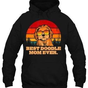 Womens Best Doodle Mom Ever Mothers Day Gift Goldendoodle 3