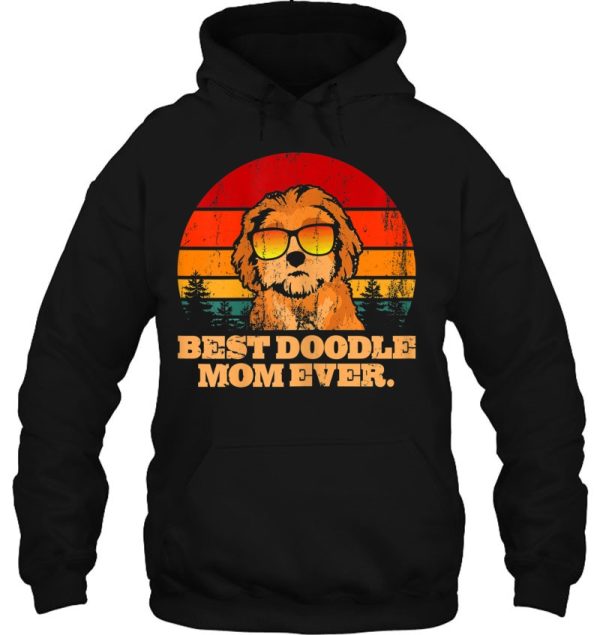 Womens Best Doodle Mom Ever Mother’s Day Gift Goldendoodle