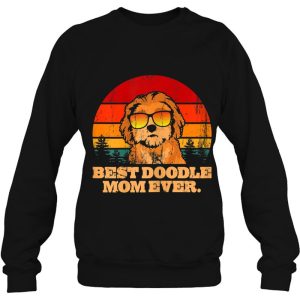 Womens Best Doodle Mom Ever Mothers Day Gift Goldendoodle 4