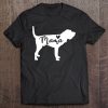 Womens Bloodhound Mama Dog Mom Dog Lover Owner