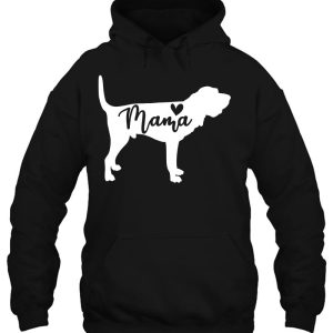 Womens Bloodhound Mama Dog Mom Dog Lover Owner 2 Womens Bloodhound Mama Dog Mom Dog Lover Owner 3