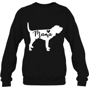 Womens Bloodhound Mama Dog Mom Dog Lover Owner 3 Womens Bloodhound Mama Dog Mom Dog Lover Owner 4
