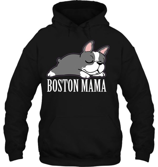 Womens Boston Terrier Gift Boston Mama