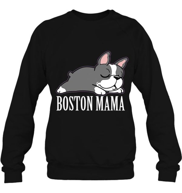 Womens Boston Terrier Gift Boston Mama