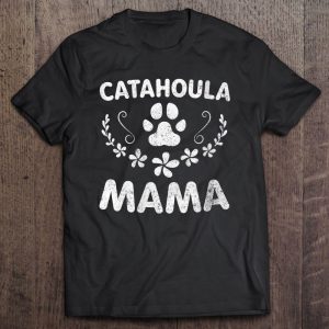 Womens Catahoula Leopard Lover Funny Dog Mom Gifts Catahoula Mama V-Neck Womens Catahoula Leopard Lover Funny Dog Mom Gifts Catahoula Mama V-Neck