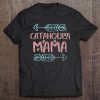 Womens Catahoula Mama Shirt Catahoula Leopard Lover Dog Mom