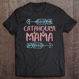 Womens Catahoula Mama Shirt Catahoula Leopard Lover Dog Mom Womens Catahoula Mama Shirt Catahoula Leopard Lover Dog Mom