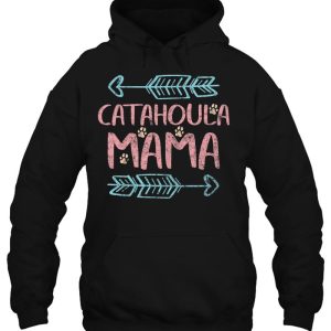 Womens Catahoula Mama Shirt Catahoula Leopard Lover Dog Mom 3