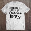 Womens Cavachon Mom Shirt Dog Gift Stay At Home Dog Mom