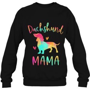 Womens Dachshund Mama Colorful Doxie Gifts Dog Mom 4