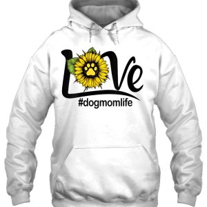 Womens Dog Mom Life V-Neck 2 Womens Dog Mom Life V Neck 3