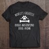 Womens Dogo Argentino Dog Mom Shirts For Women