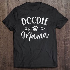 Womens Doodle Mama Goldendoodle Labradoodle Lover Pet Owner Dog Mom