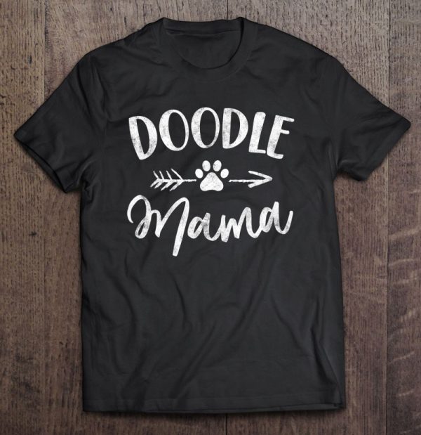 Womens Doodle Mama Goldendoodle Labradoodle Lover Pet Owner Dog Mom