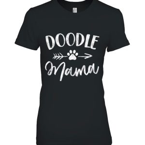 Womens Doodle Mama Goldendoodle Labradoodle Lover Pet Owner Dog Mom