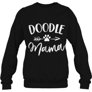 Womens Doodle Mama Goldendoodle Labradoodle Lover Pet Owner Dog Mom 4