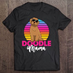 Womens Doodle Mama Labradoodle Goldendoodle