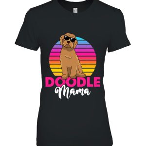 Womens Doodle Mama Labradoodle Goldendoodle