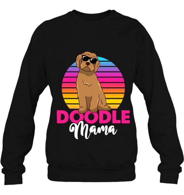Womens Doodle Mama Labradoodle Goldendoodle