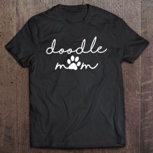 Womens Doodle Mom Cute Gift For Dog Lover Mothers Day Momma