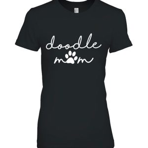 Womens Doodle Mom Cute Gift For Dog Lover Mothers Day Momma