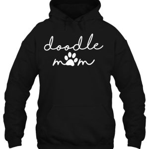 Womens Doodle Mom Cute Gift For Dog Lover Mothers Day Momma 3
