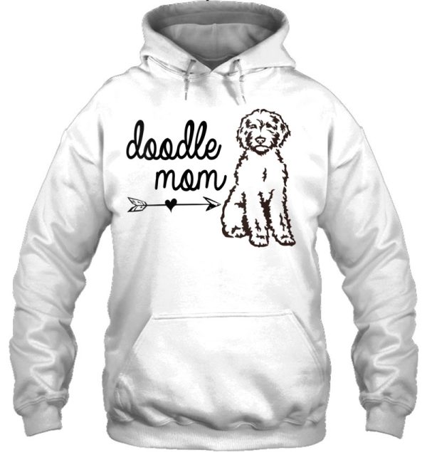 Womens Doodle Mom Cute Labradoodle Goldendoodle Mama Gift