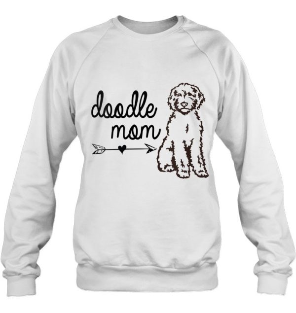 Womens Doodle Mom Cute Labradoodle Goldendoodle Mama Gift