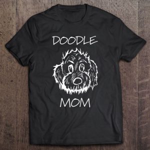 Womens Doodle Mom Doodle Dog