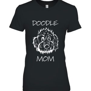 Womens Doodle Mom Doodle Dog