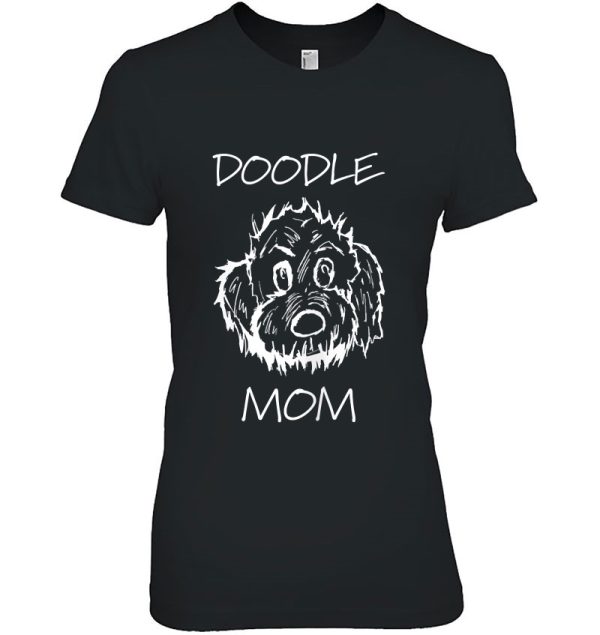 Womens Doodle Mom Doodle Dog